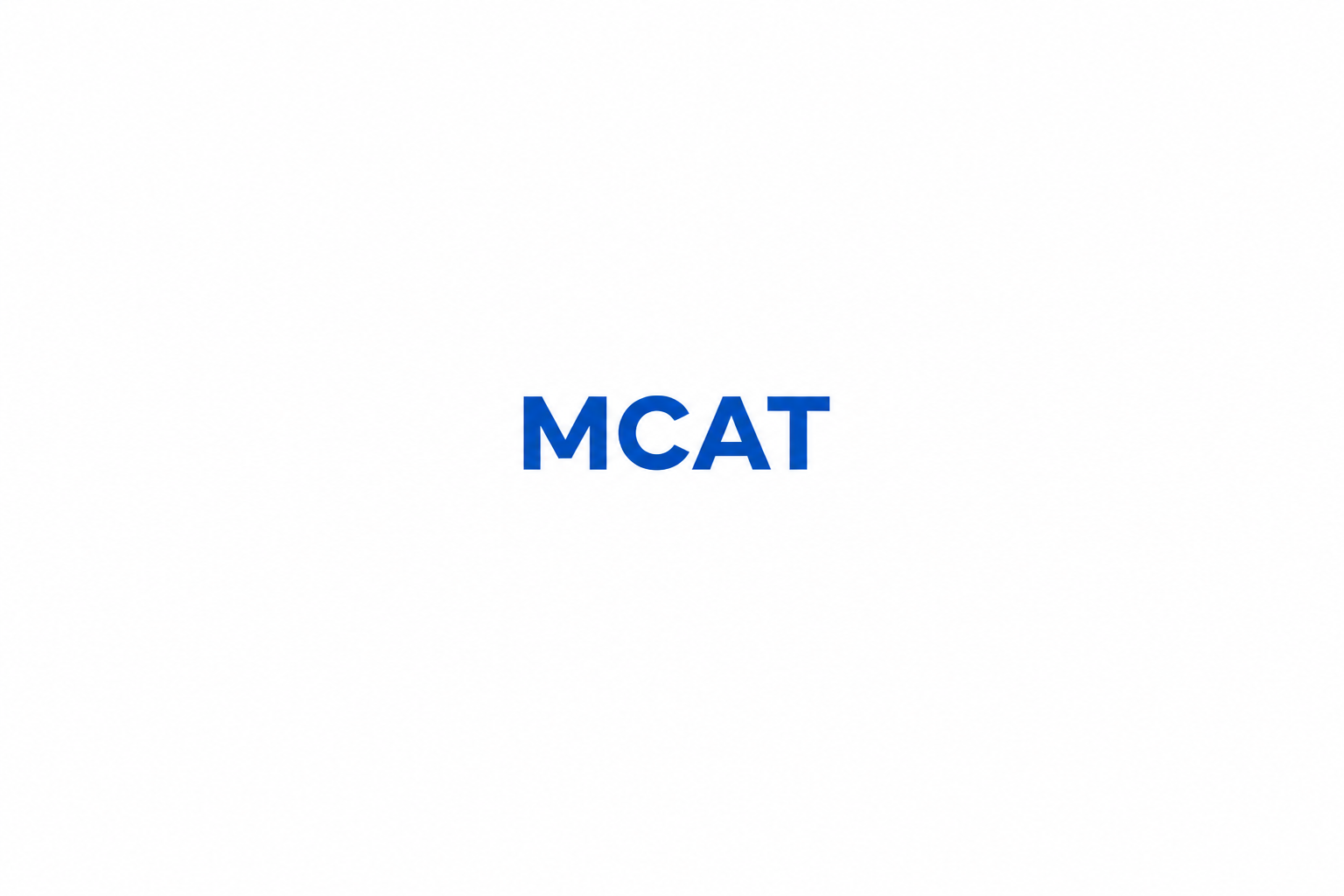 MCAT